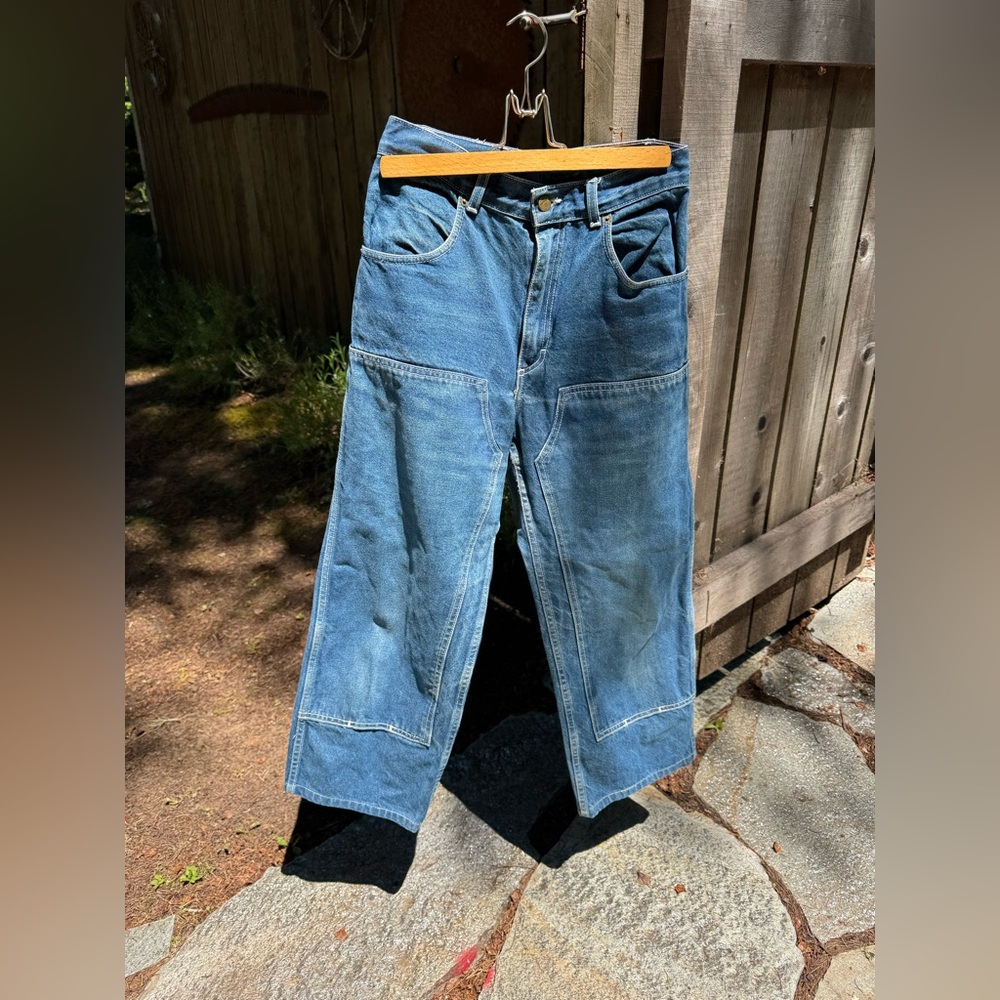Rudy Jude Indigo Utility Jeans Size 2